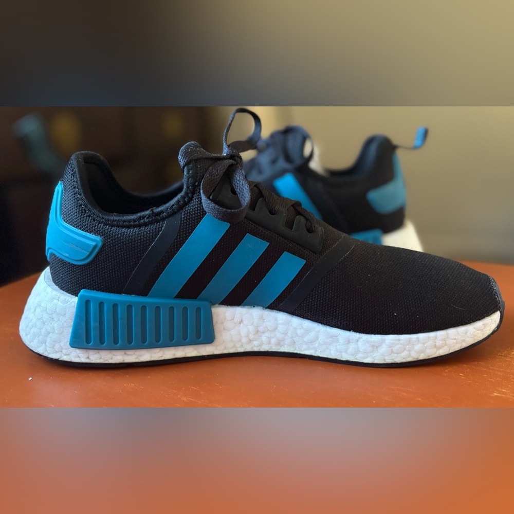 adidas NMD R1 Lace Up Sneakers Mens 10.5 - Picture 6 of 16